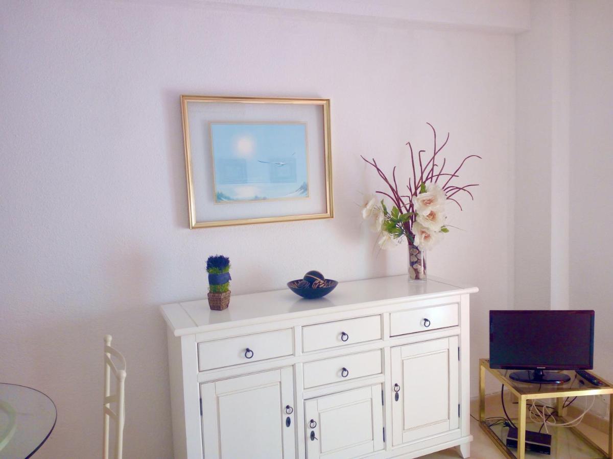 Ferienwohnung Voramar Calp Exterior foto
