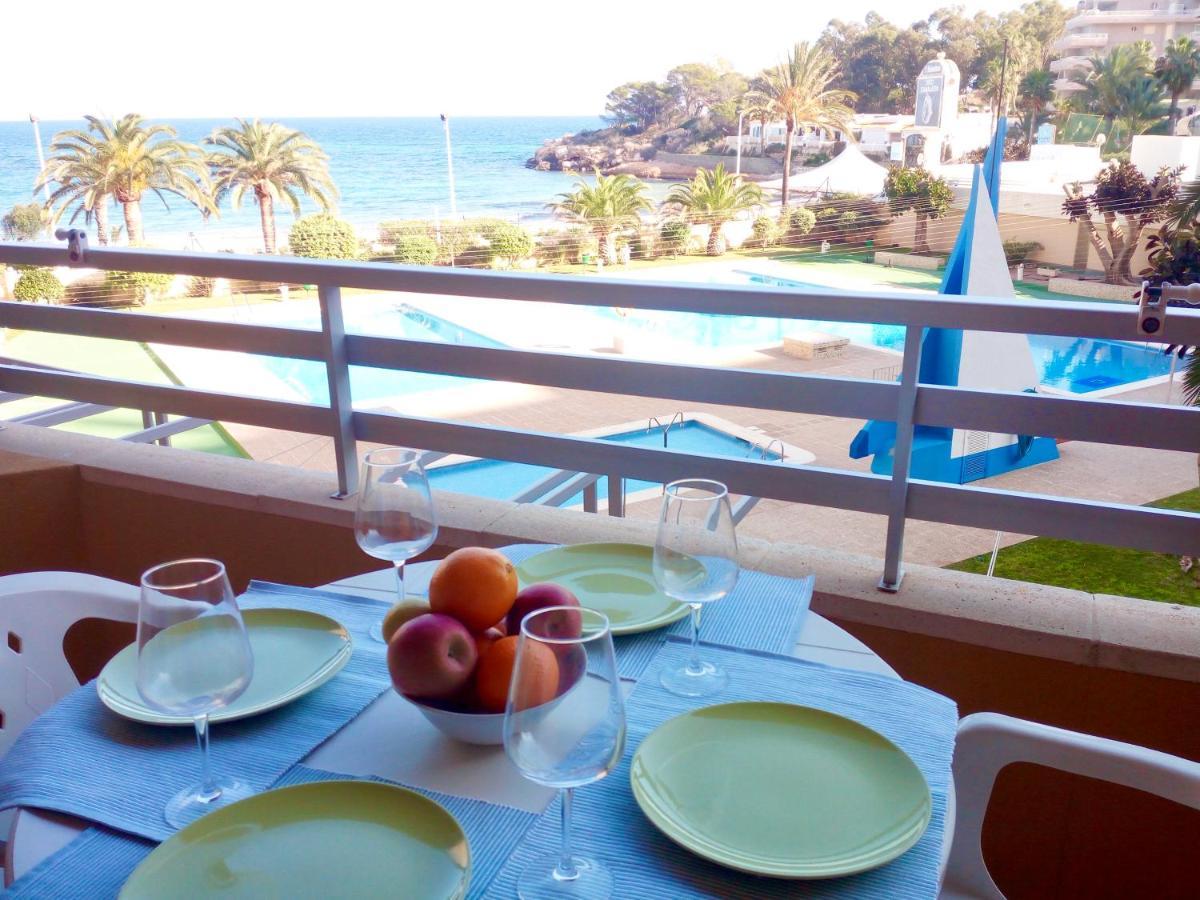 Ferienwohnung Voramar Calp Exterior foto
