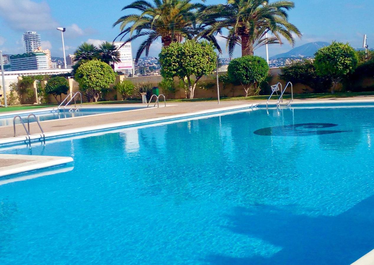 Ferienwohnung Voramar Calp Exterior foto