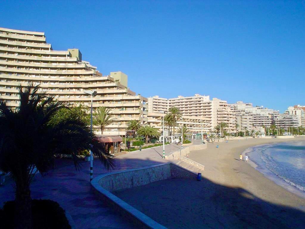 Ferienwohnung Voramar Calp Exterior foto