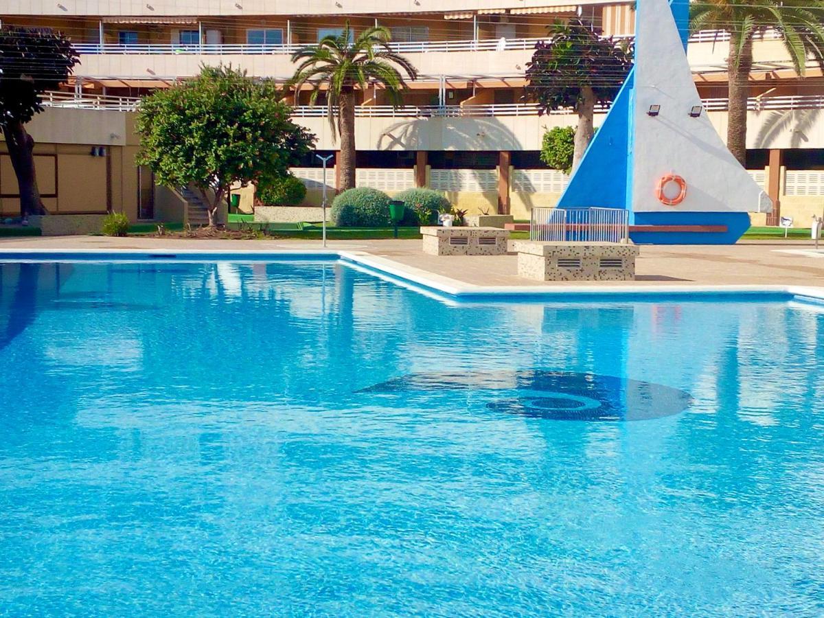 Ferienwohnung Voramar Calp Exterior foto